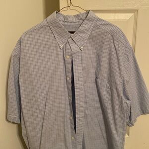 Men’s Short Sleeve Shirt Size XXL Tall